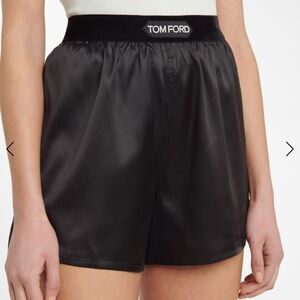 TOM FORD STRETCH SILK SATIN BOXER SHORTS - NEW! 100% AUTHENTIC!